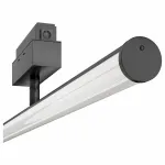 Светильник на штанге Maytoni Track lamps 3 TR026-2-10B3K Цвет арматуры черный Цвет плафонов белый от ImperiumLoft