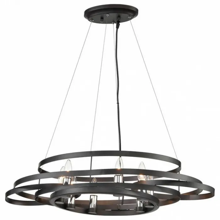 Подвесная люстра Vele Luce Electra 742 VL6146P08 Цвет арматуры коричневый от ImperiumLoft