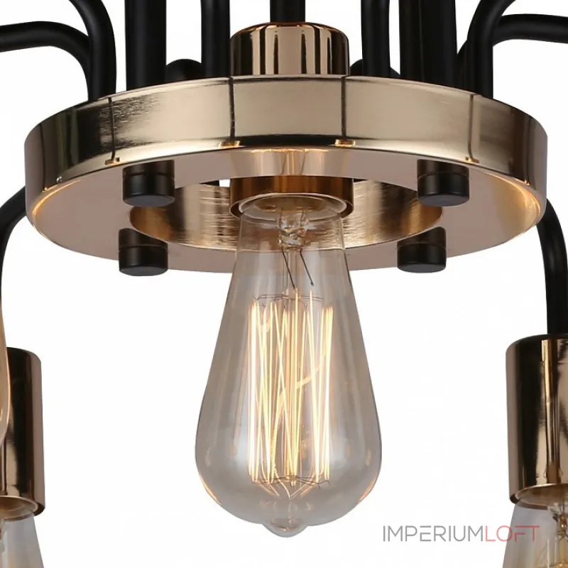 Потолочная люстра Arte Lamp 6001 A6001PL-9BK 