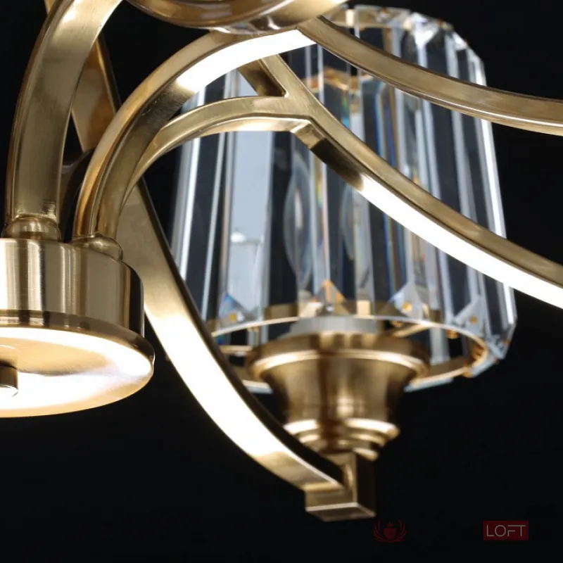 Подвесная люстра MW-Light Илвита 3 624011108 от ImperiumLoft