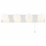 Накладной светильник Arte Lamp Aqua A4444AP-4CC Цвет арматуры хром Цвет плафонов белый от ImperiumLoft