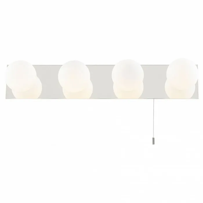 Накладной светильник Arte Lamp Aqua A4444AP-4CC Цвет арматуры хром Цвет плафонов белый от ImperiumLoft