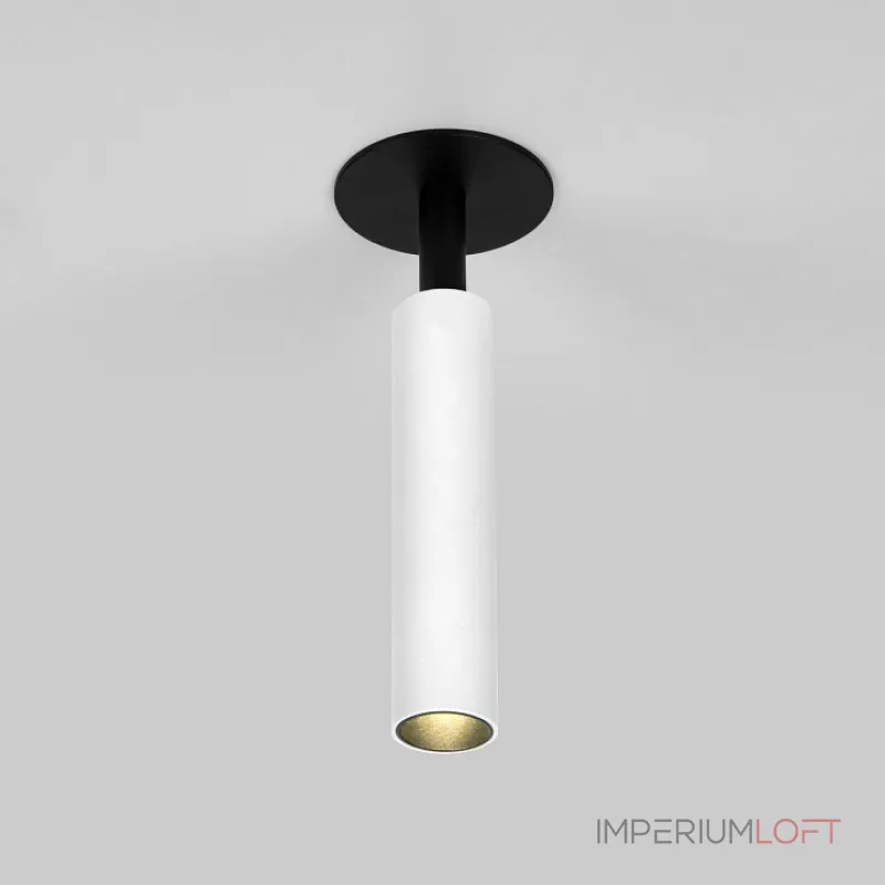 Спот Elektrostandard Diffe Diffe белый/черный 5W 4200K (25027/LED) Спот Elektrostandard Diffe Diffe белый/черный 5W 4200K (25027/LED)