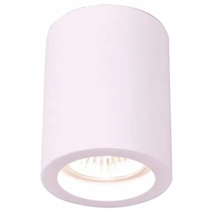 Встраиваемый светильник Arte Lamp Tubo A9260PL-1WH Цвет арматуры белый Цвет плафонов белый от ImperiumLoft