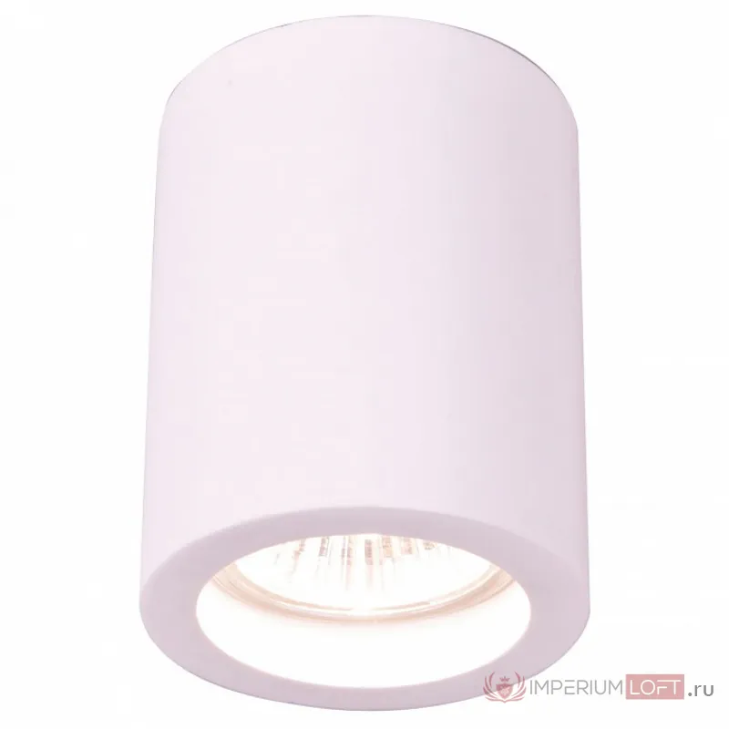 Встраиваемый светильник Arte Lamp Tubo A9260PL-1WH Цвет арматуры белый Цвет плафонов белый от ImperiumLoft
