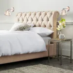 Бра Eurosvet Benna 70105/1 шампань от ImperiumLoft