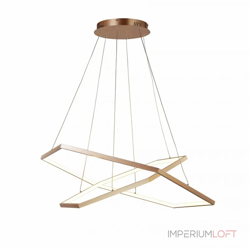 Подвесная люстра Favourite Hexagon 2103-14P Подвесная люстра Favourite Hexagon 2103-14P