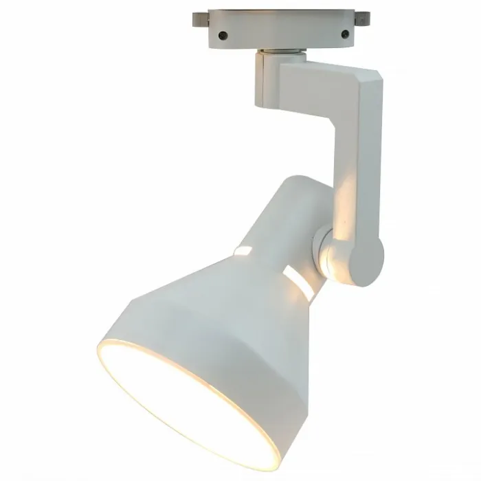Светильник на штанге Arte Lamp Nido A5108PL-1WH Цвет арматуры белый Цвет плафонов белый от ImperiumLoft