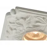 Встраиваемый светильник Arte Lamp Plaster A5279PL-1WH Цвет арматуры белый Цвет плафонов белый от ImperiumLoft