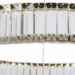 Подвесной светильник Divinare Renata 1135/02 SP-36 Цвет плафонов прозрачный Цвет арматуры хром от ImperiumLoft