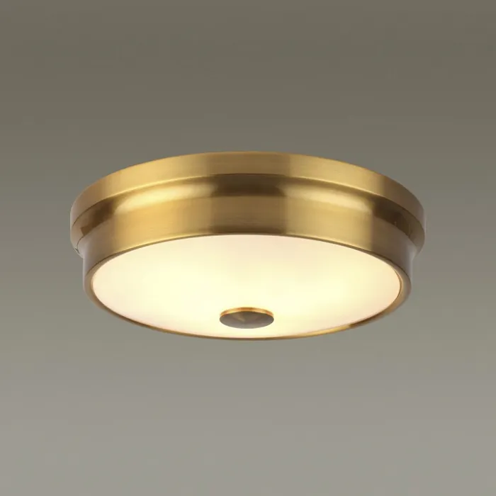 Накладной светильник Odeon Light Marsei 4824/3C Цвет плафонов белый Цвет арматуры бронза от ImperiumLoft