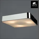 Накладной светильник Arte Lamp Cosmopolitan A7210PL-3CC Цвет арматуры хром Цвет плафонов белый от ImperiumLoft