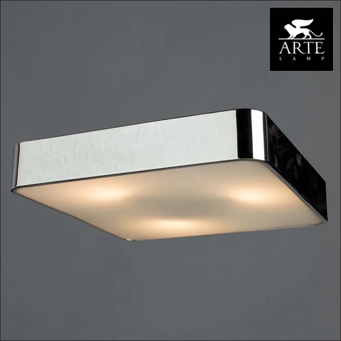 Накладной светильник Arte Lamp Cosmopolitan A7210PL-3CC Цвет арматуры хром Цвет плафонов белый от ImperiumLoft