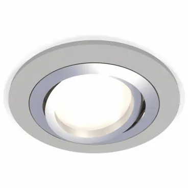 Встраиваемый светильник Ambrella Techno Spot 63 XC7623082 Цвет арматуры серебро