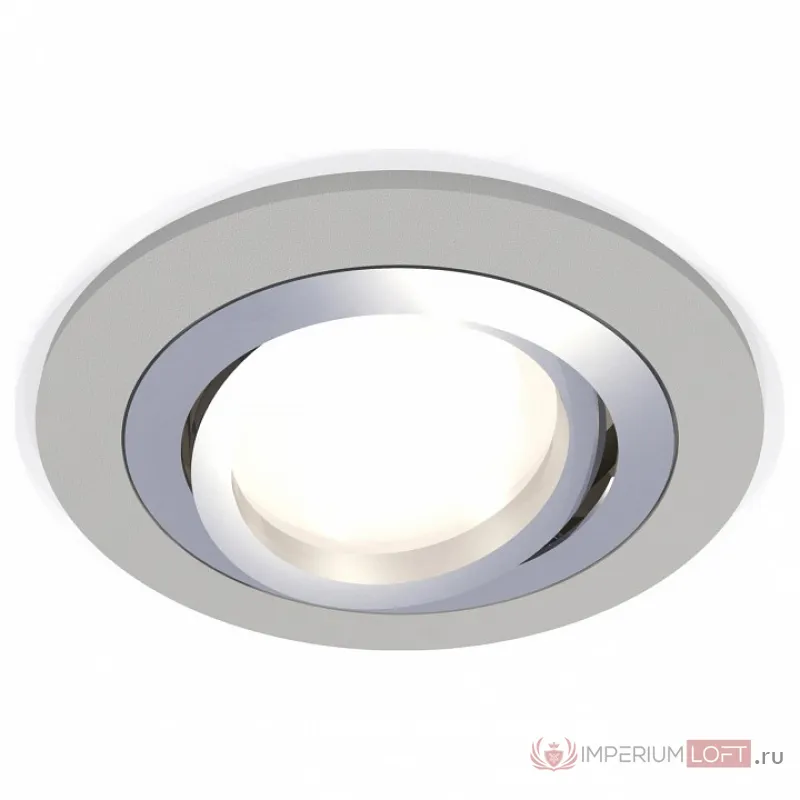 Встраиваемый светильник Ambrella Techno Spot 63 XC7623082 Цвет арматуры серебро от ImperiumLoft
