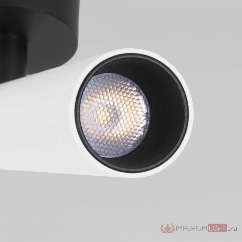 Спот Elektrostandard Diffe Diffe белый/черный 5W 4200K (85268/01) от ImperiumLoft