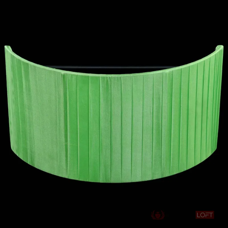 Плафон текстильный Maytoni Toronto MOD974-WLShade-Green Цвет плафонов зеленый от ImperiumLoft