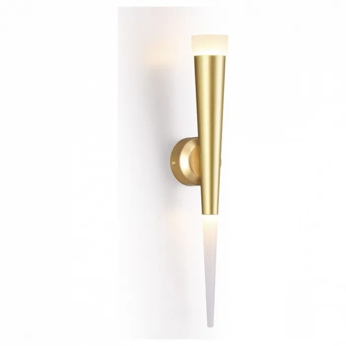 Бра Odeon Light Vivat 3891/7WG Цвет арматуры золото Цвет плафонов белый от ImperiumLoft