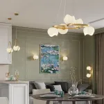 Бра Odeon Light Waterlily 4873/2W от ImperiumLoft