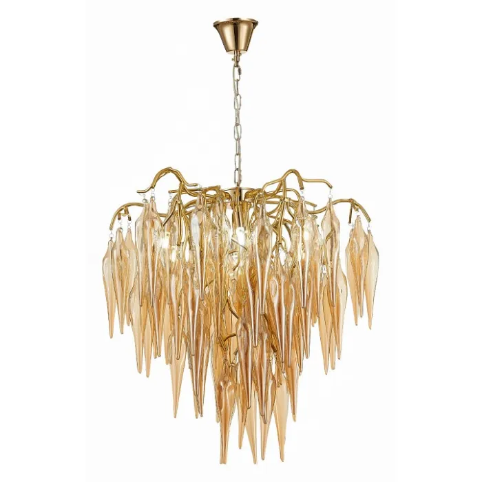 Подвесная люстра ST-Luce Siena SL1652.203.06 Цвет арматуры желтый Цвет плафонов желтый от ImperiumLoft