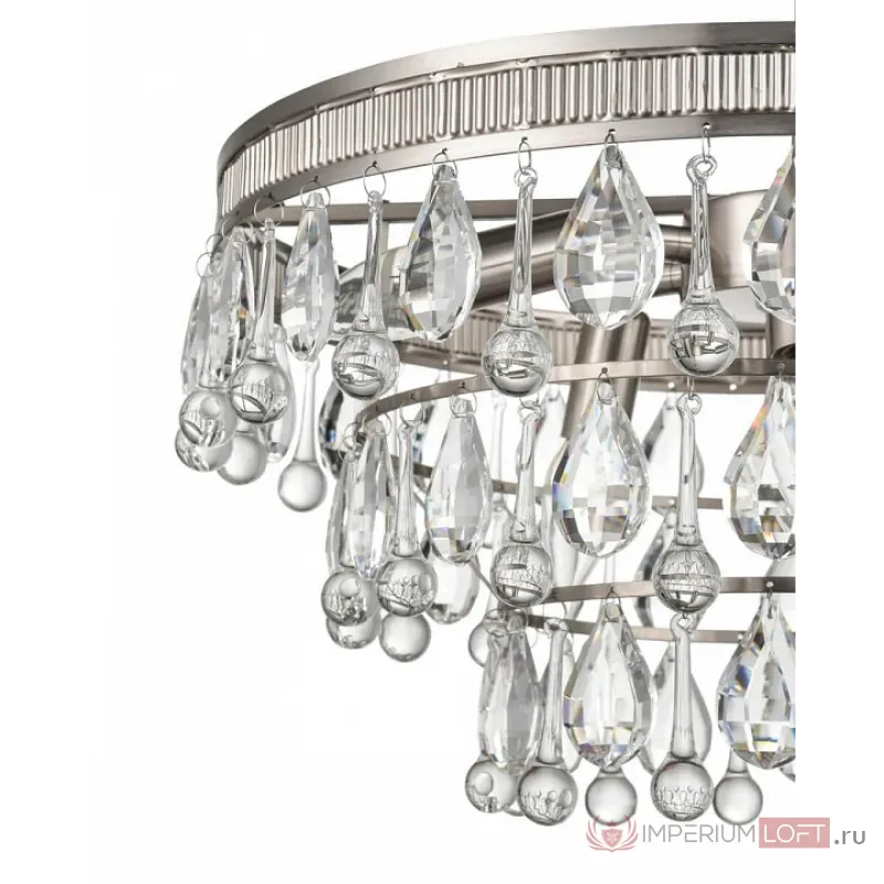 Подвесная люстра Vele Luce Augostina VL3253P06 Цвет арматуры никель Цвет плафонов прозрачный от ImperiumLoft