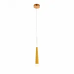 Подвесной светильник EVOLUCE Orpelo SLE200103-01 Цвет арматуры золото Цвет плафонов белый от ImperiumLoft