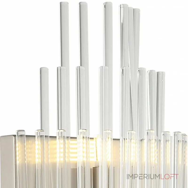 Накладной светильник Stilfort Eclipse 2108/11/01W Цвет плафонов прозрачный Цвет арматуры никель от ImperiumLoft Накладной светильник Stilfort Eclipse 2108/11/01W Цвет плафонов прозрачный Цвет арматуры никель от ImperiumLoft