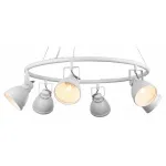 Подвесная люстра Freya Roslyn FR4003PL-06W Цвет плафонов белый от ImperiumLoft
