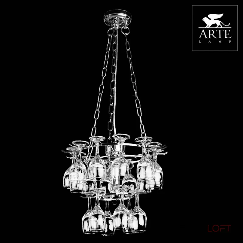 Подвесной светильник Arte Lamp Bancone A3578SP-3CC Подвесной светильник Arte Lamp Bancone A3578SP-3CC
