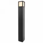 Наземный высокий светильник Deko-Light Facado A 733018 Цвет арматуры черный Цвет плафонов белый от ImperiumLoft