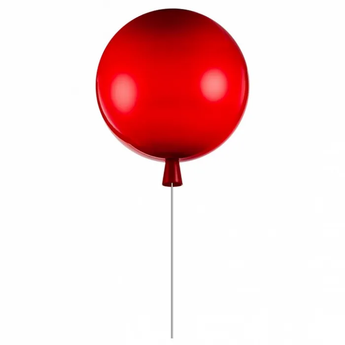 Накладной светильник Loft it 5055 5055C/L red Цвет арматуры белый Цвет плафонов красный от ImperiumLoft
