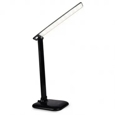 Настольная лампа офисная Ambrella Desk 1 DE501 Цвет плафонов черный Цвет арматуры черный