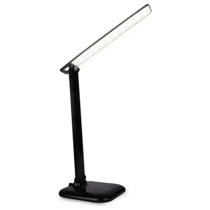 Настольная лампа офисная Ambrella Desk 1 DE501 Цвет плафонов черный Цвет арматуры черный от ImperiumLoft