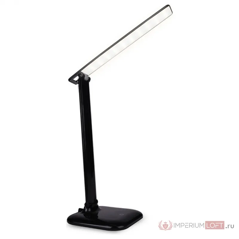 Настольная лампа офисная Ambrella Desk 1 DE501 Цвет плафонов черный Цвет арматуры черный от ImperiumLoft