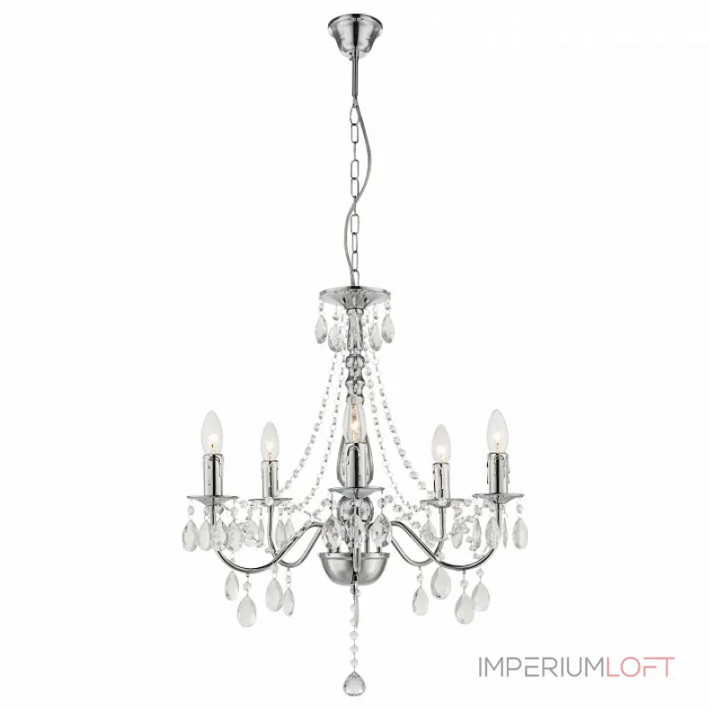 Подвесная люстра William 63129-5 Globo Подвесная люстра William 63129-5 Globo