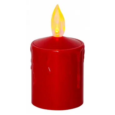 Свеча светодиодная Eglo Paula 062-30 Цвет арматуры Красный
