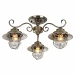 Потолочная люстра Arte Lamp Lanterna A4579PL-3AB 