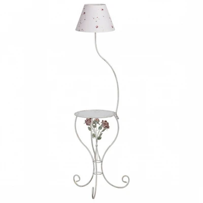 Торшер Vitaluce V1591 V1591/1P Цвет арматуры золото Цвет плафонов розовый