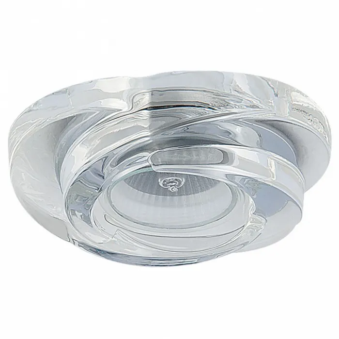 Встраиваемый светильник Lightstar Spira 006400 Цвет арматуры хром Цвет плафонов прозрачный от ImperiumLoft