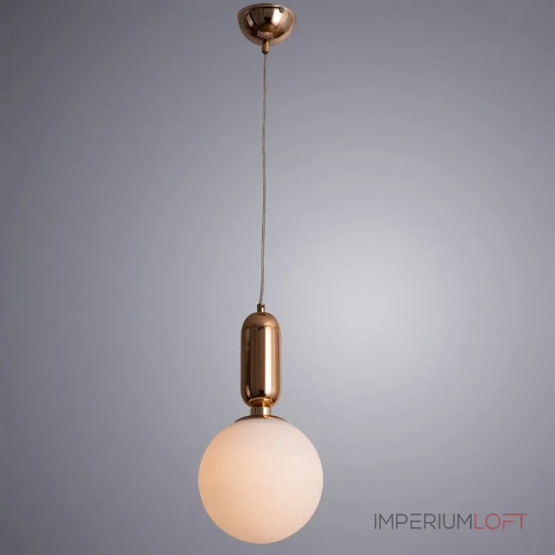 Подвесной светильник Arte Lamp Bolla-Sola A3033SP-1GO Подвесной светильник Arte Lamp Bolla-Sola A3033SP-1GO