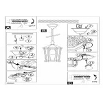Подвесной светильник Eglo Kinghorn 49206 Цвет арматуры серебро Цвет плафонов коричневый от ImperiumLoft
