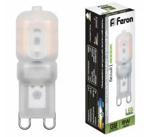 Лампа светодиодная Feron LB-430 G9 5Вт 2700K 25636
