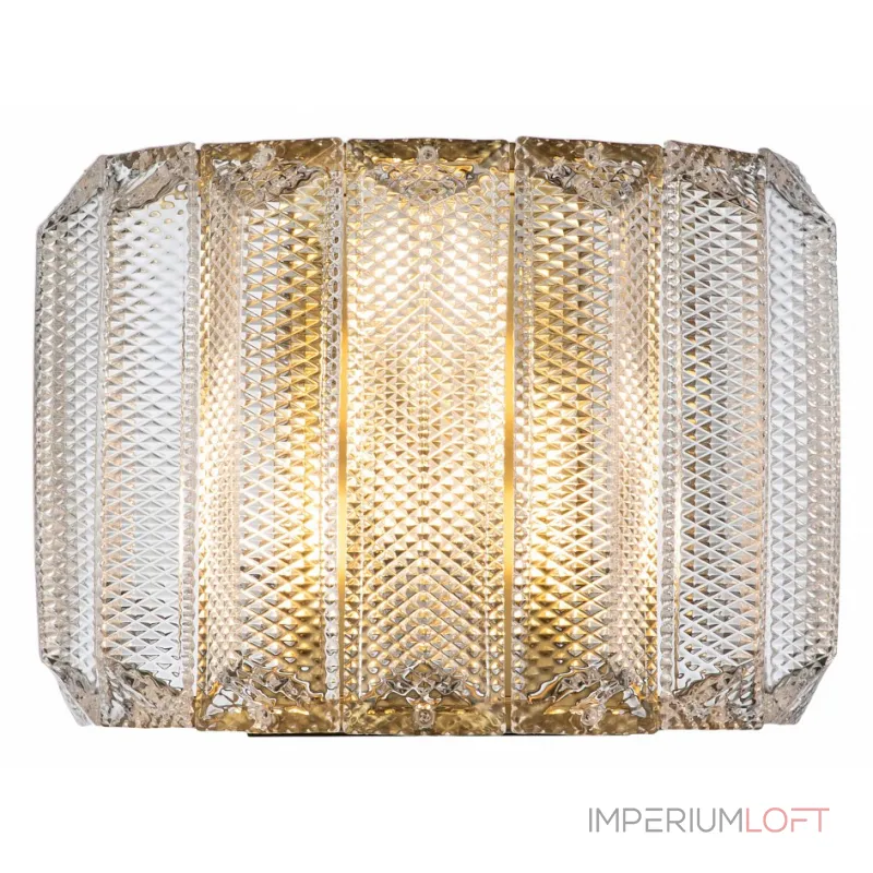 Накладной светильник Indigo Piroet 12011/3W Brass