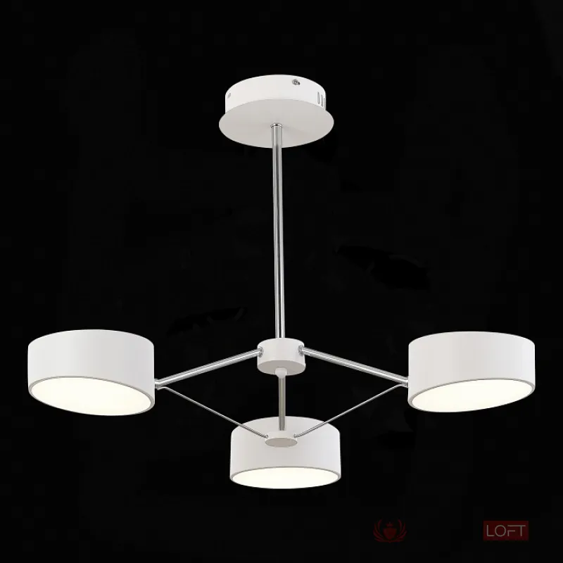 Люстра на штанге EVOLUCE Valle SLE6005-502-03 от ImperiumLoft