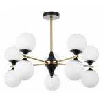 Люстра на штанге Arte Lamp Mimosa A3649PL-10PB 