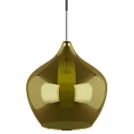 Подвесной светильник Lightstar Pentola 803048 Цвет арматуры хром Цвет плафонов зеленый от ImperiumLoft