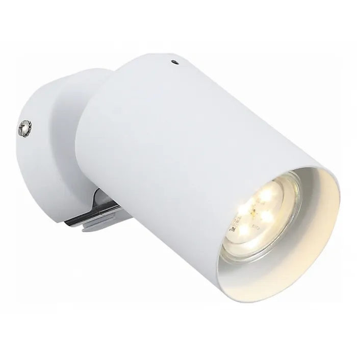 Спот ST-Luce Fanale SL597.501.01 Цвет плафонов белый Цвет арматуры хром от ImperiumLoft
