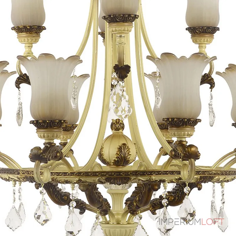 Подвесная люстра Dio D’Arte Gradara Gradara E 1.1.12.600 CA 