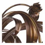Люстра на штанге Arte Lamp Borgia A8100PL-6GA Цвет арматуры золото Цвет плафонов белый от ImperiumLoft