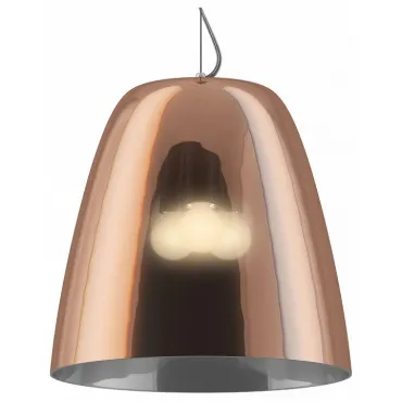Подвесной светильник Favourite Seta 2960-3P Цвет арматуры хром Цвет плафонов медь